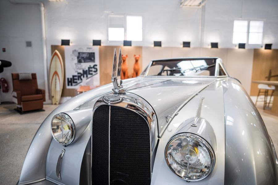 Детали экстерьера Voisin C28 Aerosport 1936 года  (фото 12 из 35)
